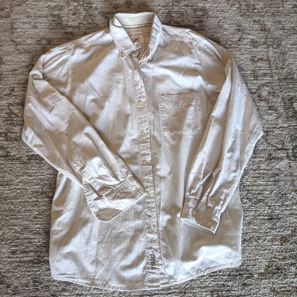 Red Camel Dress Shirt